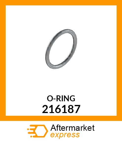 O-Ring 216187