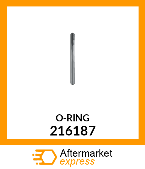 O-Ring 216187