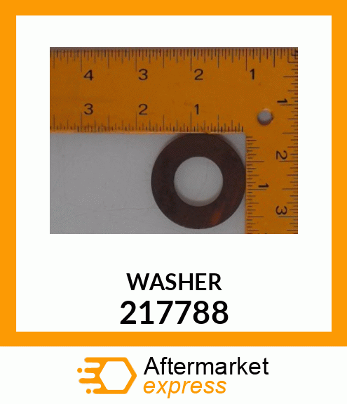 WASHER 217788