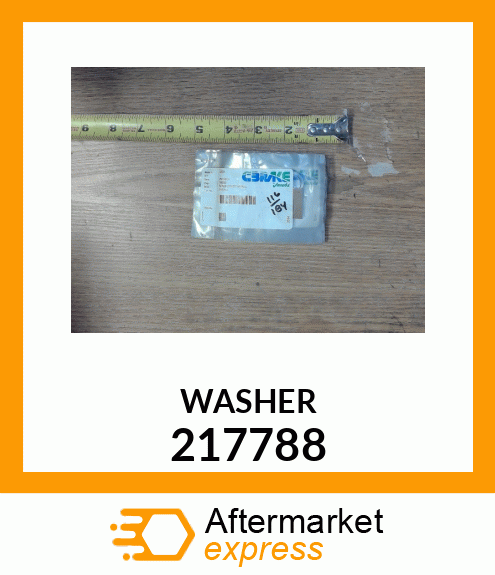 WASHER 217788