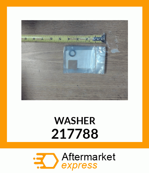 WASHER 217788