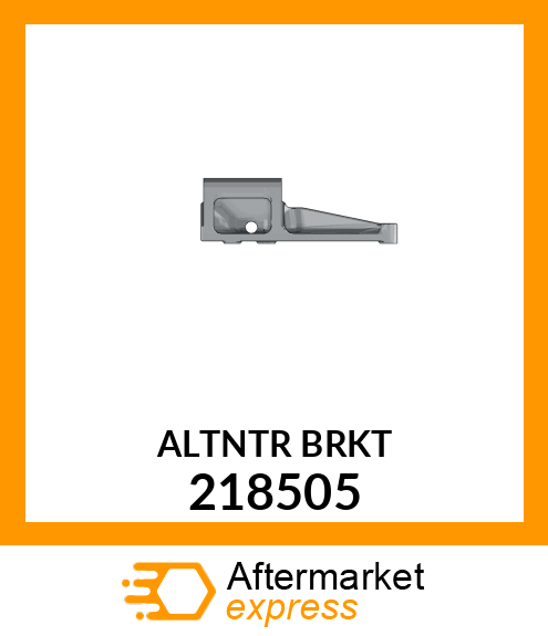 ALTNTR_BRKT 218505