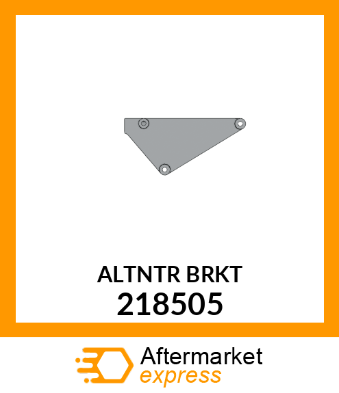 ALTNTR_BRKT 218505
