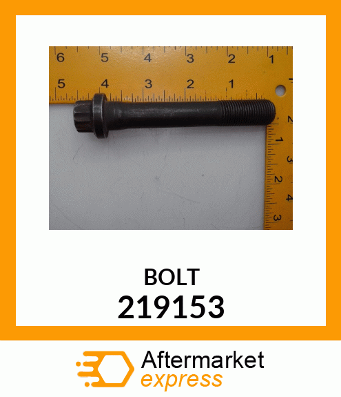 BOLT CONROD 219153