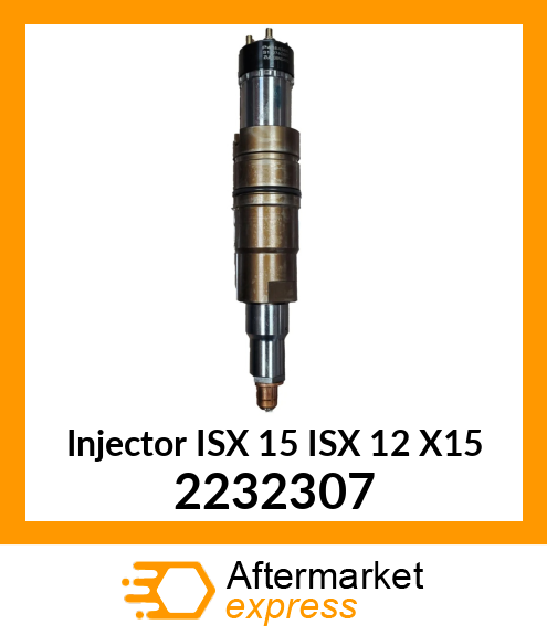 Injector ISX 15 ISX 12 X15 2232307