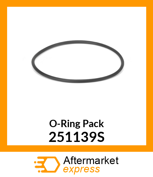 O-Ring Pack 251139S