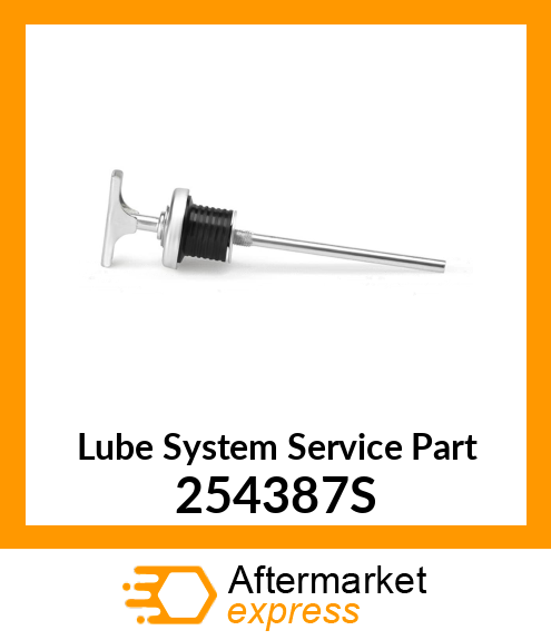 Lube System Service Part 254387S