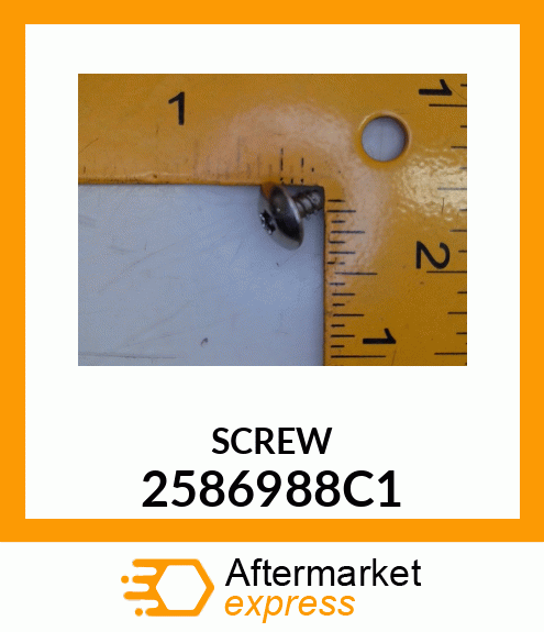 SCREW 2586988C1