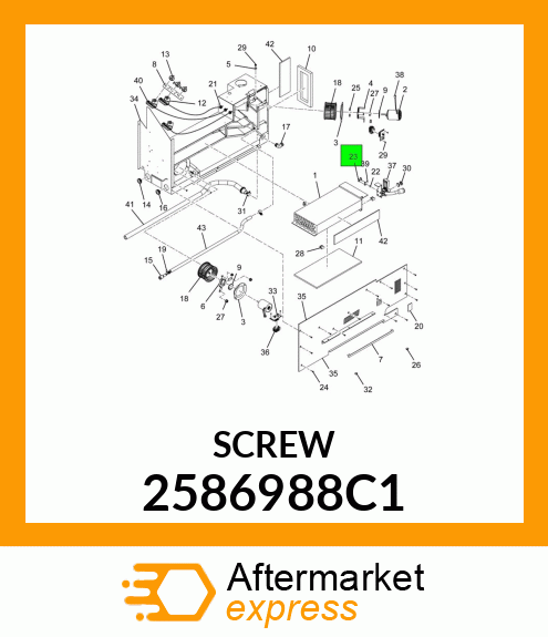 SCREW 2586988C1