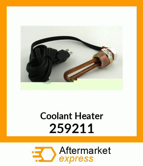 Coolant Heater 259211