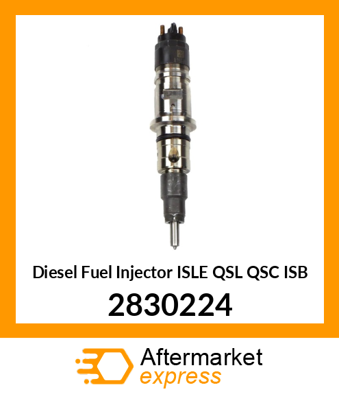 Injector ISLE QSL QSC ISB 2830224