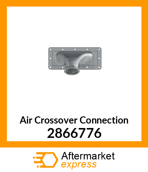 Air Crossover Connection 2866776