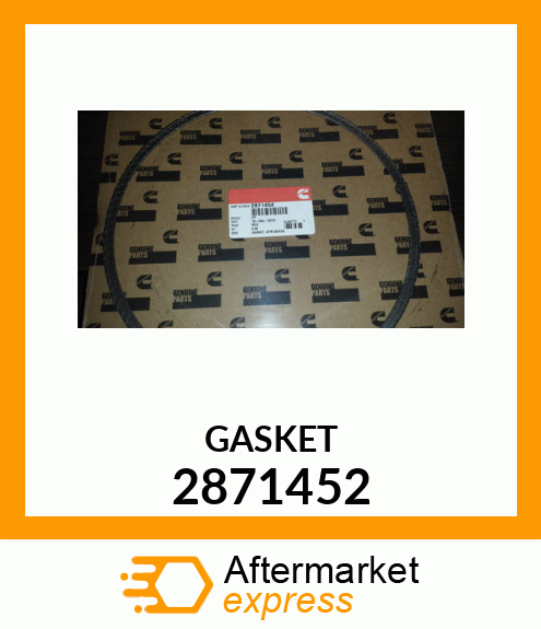 GASKET 2871452