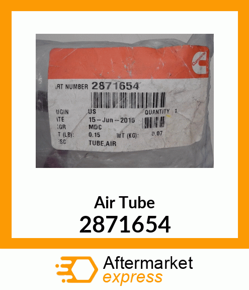 TUBE, AIR 2871654