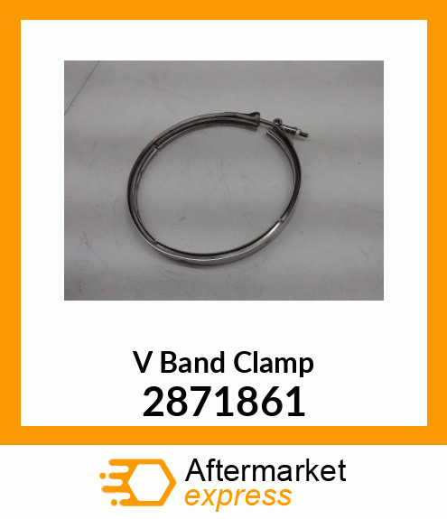 V-Band Clamp New Aftermarket 2871861
