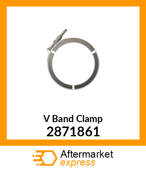 V-Band Clamp New Aftermarket 2871861