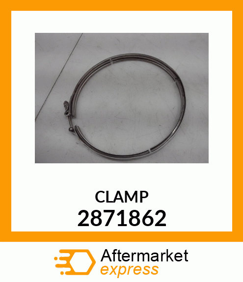 V-Band Clamp New Aftermarket 2871862