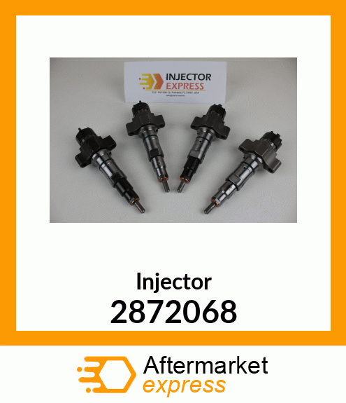 Injector 2872068