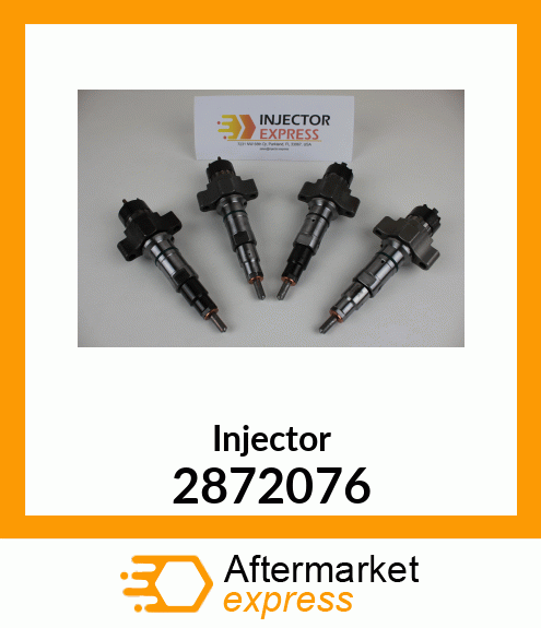 Injector 2872076