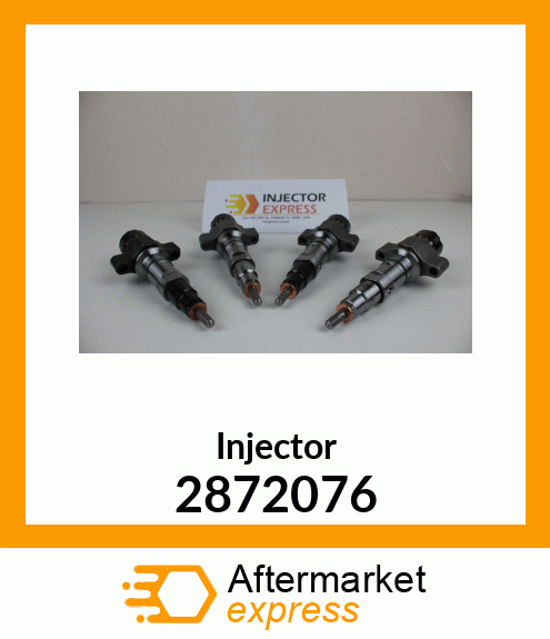 Injector 2872076