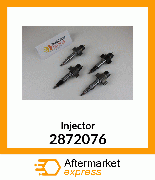 Injector 2872076