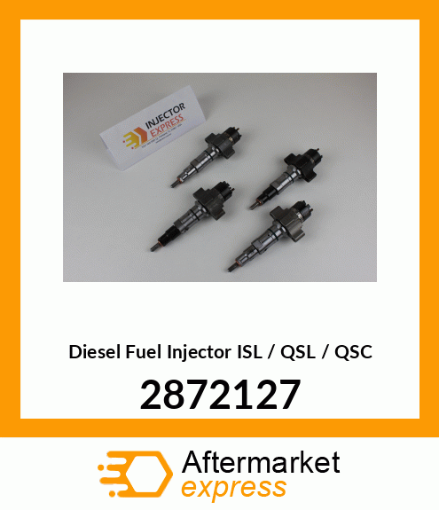 Injector 2872127