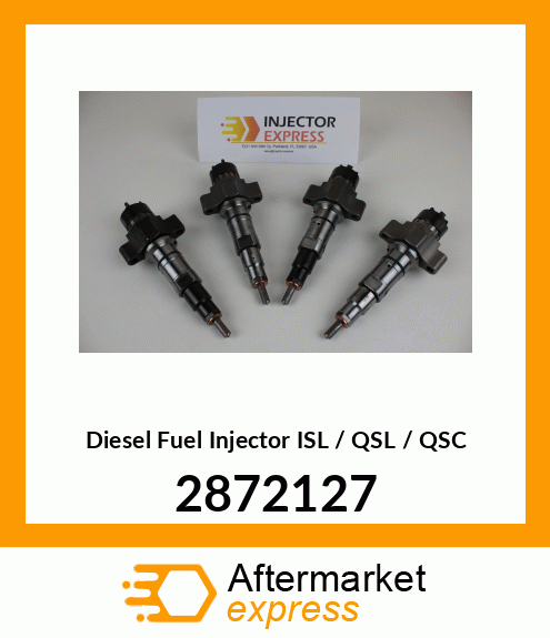 Injector 2872127