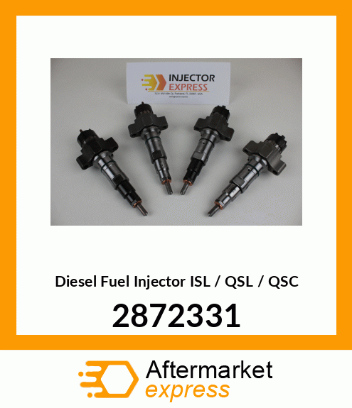 Injector 2872331