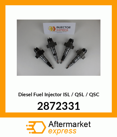 Injector 2872331