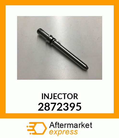 INJECTOR 2872395