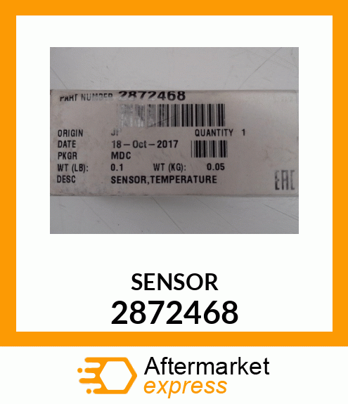 SENSOR 2872468