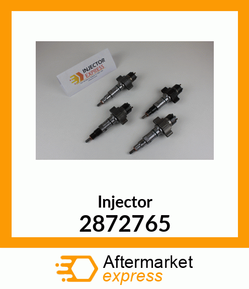 Injector 2872765