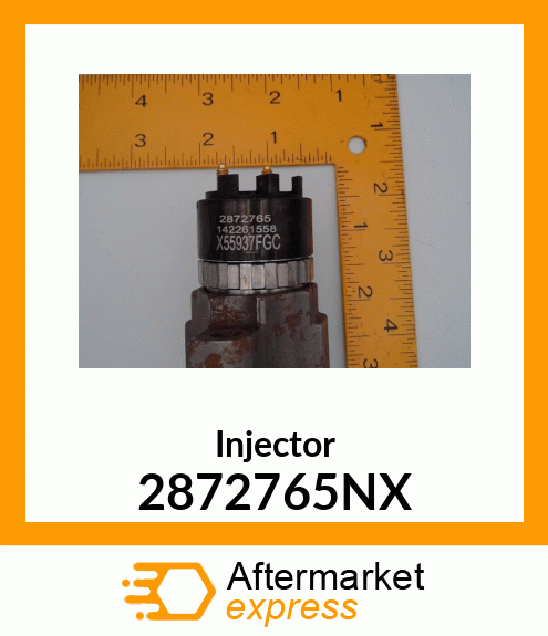 INJECTOR 2872765NX