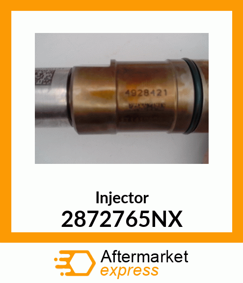 INJECTOR 2872765NX