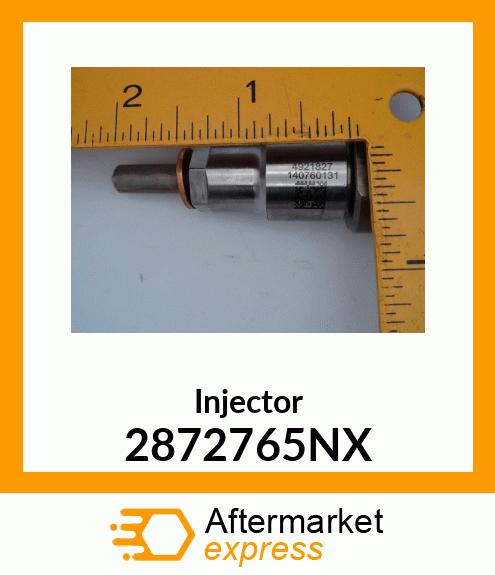 INJECTOR 2872765NX