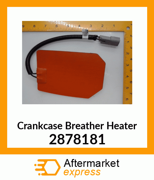 HEATER,CRNKCASE 2878181