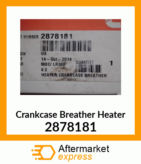 HEATER,CRNKCASE 2878181