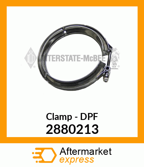 V-Band Clamp New Aftermarket 2880213