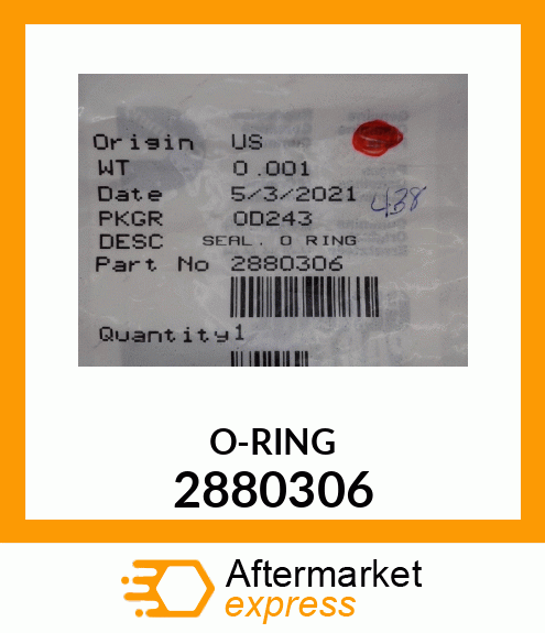 O-RING 2880306