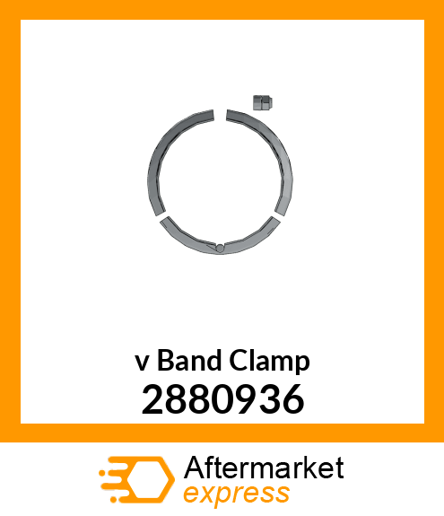 v Band Clamp 2880936