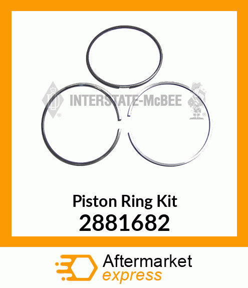 RING SET PISTON 2881682