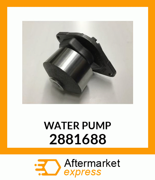 Water Pump Kit New Aftermarket 2881688