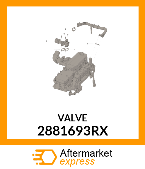 VALVE 2881693RX