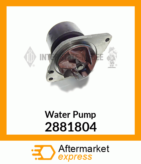 Water Pump 2881804