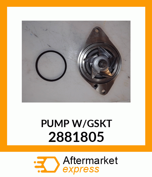 PUMP_W/GSKT 2881805