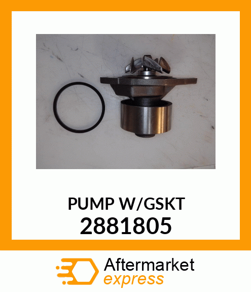 PUMP_W/GSKT 2881805