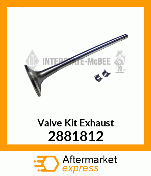 Valve Kit Exhaust 2881812