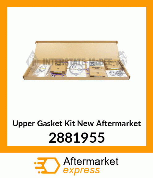 Upper Gasket Kit New Aftermarket 2881955