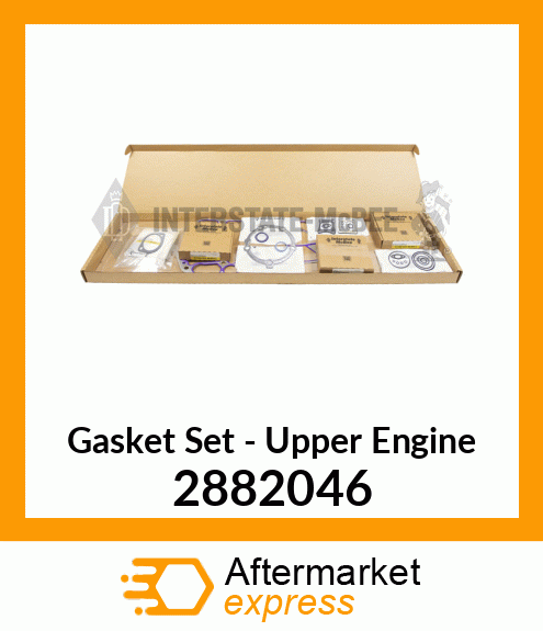 Gasket Set - Upper Engine 2882046