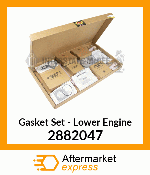 Gasket Set - Lower Engine 2882047